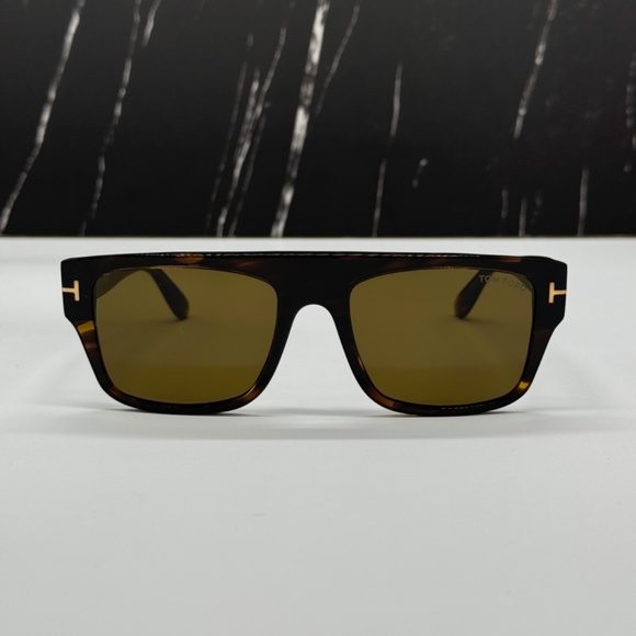 NEW TOM FORD TF907 48J UNISEX SUNGLASSES TOM FORD DUNNING-02 FT0907/S - Picture 3 of 10